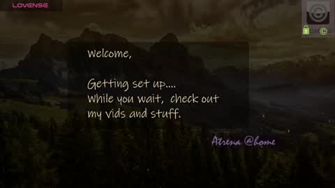 Snapshot of atrena chatting on 05.30.26 Atrena online show from 05.30.26