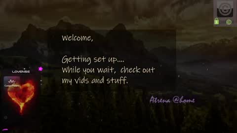 Snapshot of atrena chatting on 06.03.26 Atrena online show from 06.03.26