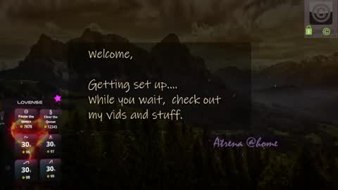 Snapshot of atrena chatting on 06.07.26 Atrena online show from 06.07.26