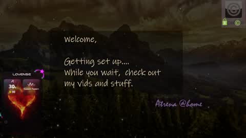 Snapshot of atrena chatting on 06.07.26 Atrena online show from 06.07.26