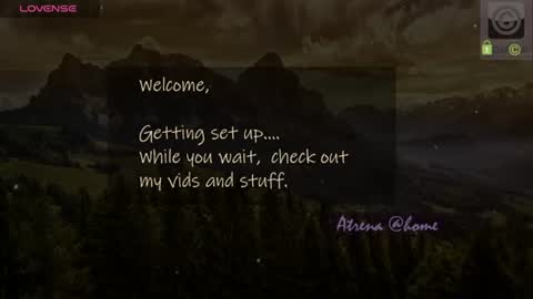 Snapshot of atrena chatting on 06.15.26 Atrena online show from 06.15.26