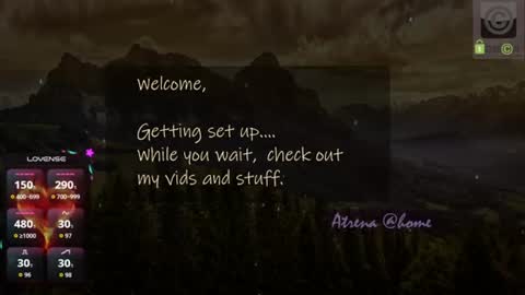 Snapshot of atrena chatting on 06.18.26 Atrena online show from 06.18.26