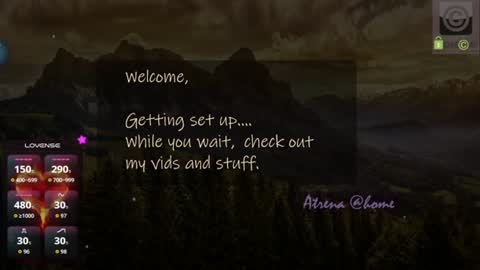 Snapshot of atrena chatting on 06.18.26 Atrena online show from 06.18.26
