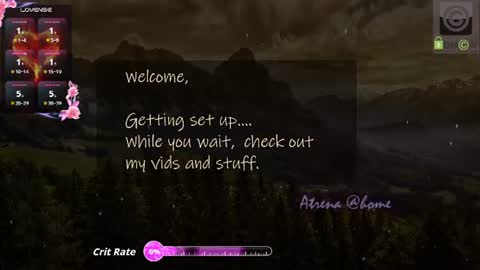 Snapshot of atrena chatting on 06.29.26 Atrena online show from 06.29.26