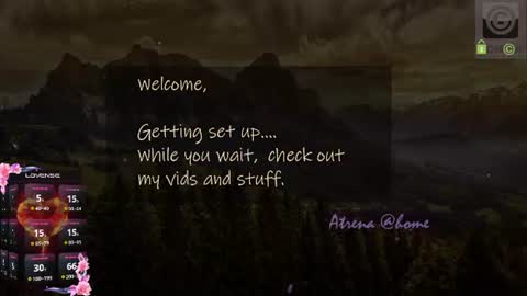 Snapshot of atrena chatting on 06.30.26 Atrena online show from 06.30.26