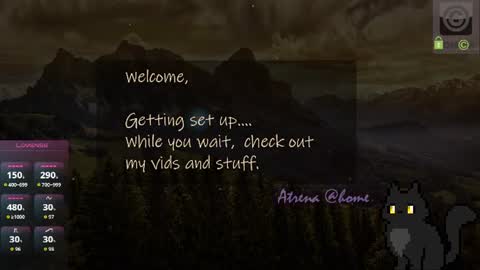 Snapshot of atrena chatting on 07.19.26 Atrena online show from 07.19.26