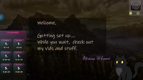 Snapshot of atrena chatting on 07.22.26 Atrena online show from 07.22.26