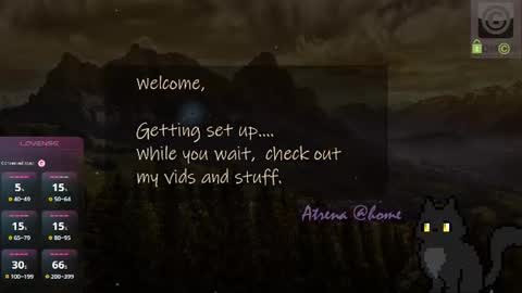 Snapshot of atrena chatting on 07.23.26 Atrena online show from 07.23.26
