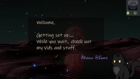 Snapshot of atrena chatting on 07.27.26 Atrena online show from 07.27.26