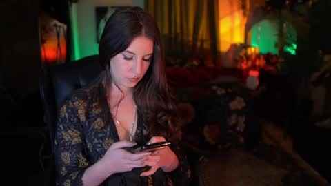 Snapshot of audrey_ chatting on 04.02.26 Audrey online show from 04.02.26