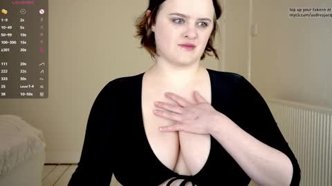 Audrey Jacq online show from 02.03.26