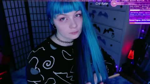 Snapshot of auragotchi chatting on 02.22.25 Aurora Aura online show from 02.22.25