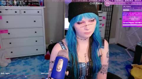 Snapshot of auragotchi chatting on 10.11.25 Aurora Aura online show from 10.11.25