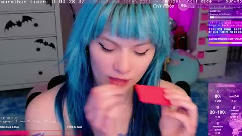 Snapshot of auragotchi chatting on 11.29.25 Aurora Aura online show from 11.29.25