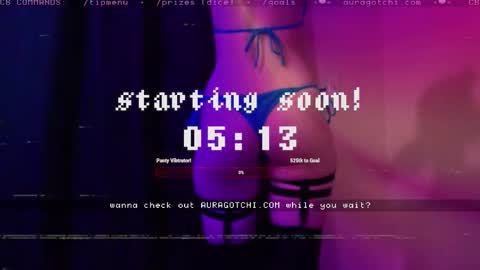 Aurora  Aura online show from 03.25.26