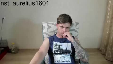 Snapshot of aurelius_x1 chatting on 06.13.26 Maks online show from 06.13.26