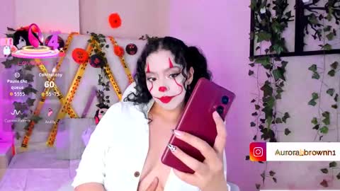 Aurora online show from 10.31.25