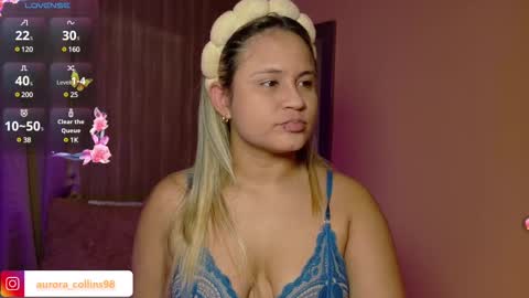 aurora_collins08 online show from 01.24.25