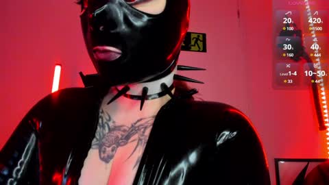 Snapshot of aurora_hotter chatting on 01.30.25 Miss A Fansly - Auroradomina1 online show from 01.30.25