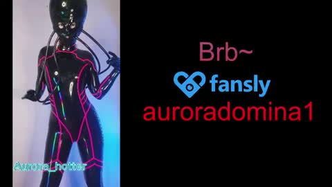 Miss A  Fansly - Auroradomina1 online show from 04.23.26