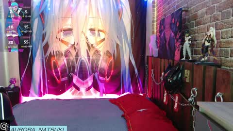 Snapshot of aurora_natsuki chatting on 01.21.25 AURORA NATSUKI online show from 01.21.25