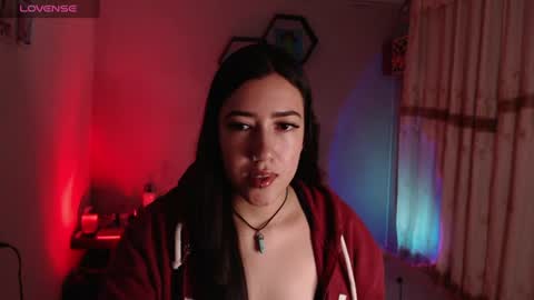 Snapshot of aurora_shy_ chatting on 07.25.26 Aurora online show from 07.25.26