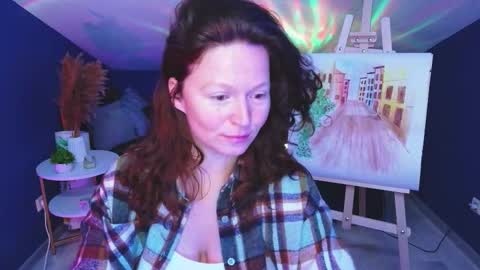 Snapshot of auroraborealis__ chatting on 10.13.25 auroraborealis__ online show from 10.13.25