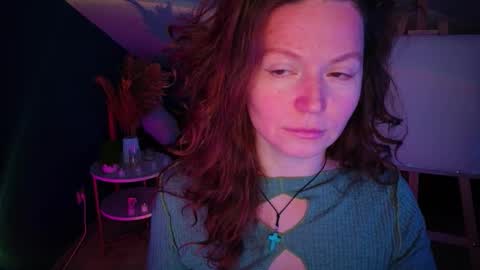 Snapshot of auroraborealis__ chatting on 11.18.25 auroraborealis__ online show from 11.18.25