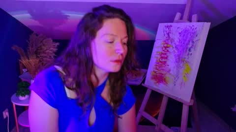 Snapshot of auroraborealis__ chatting on 11.25.25 auroraborealis__ online show from 11.25.25