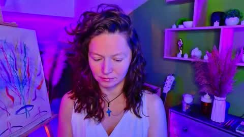 Snapshot of auroraborealis__ chatting on 12.14.25 auroraborealis__ online show from 12.14.25