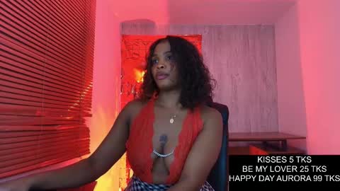 Snapshot of aurorabrow chatting on 02.14.26 Ariana online show from 02.14.26