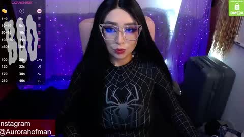 Aurora online show from 10.22.25