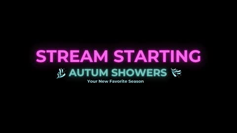 Autum Showers online show from 02.28.26