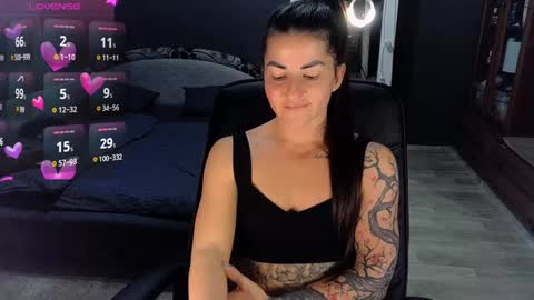 Snapshot of ava__doll chatting on 12.17.24 Ava online show from 12.17.24