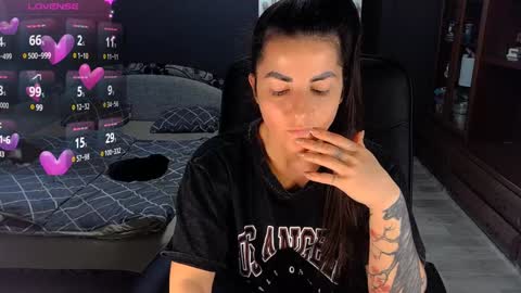 Snapshot of ava__doll chatting on 12.23.24 Ava online show from 12.23.24