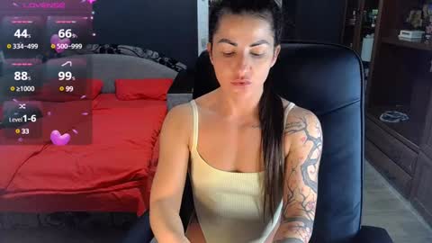 Snapshot of ava__doll chatting on 01.10.25 Ava online show from 01.10.25