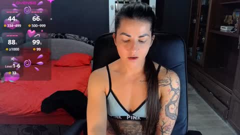 Snapshot of ava__doll chatting on 01.14.25 Ava online show from 01.14.25