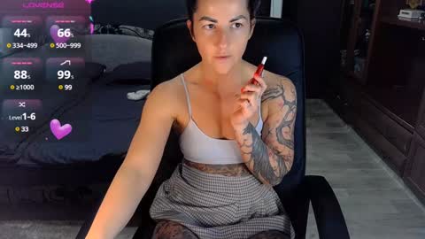 Snapshot of ava__doll chatting on 01.16.25 Ava online show from 01.16.25