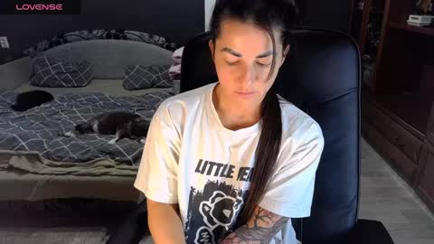 Snapshot of ava__doll chatting on 01.23.25 Ava online show from 01.23.25