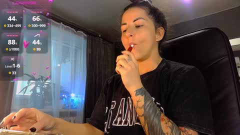 Snapshot of ava__doll chatting on 01.31.25 Ava online show from 01.31.25