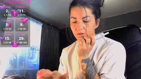 Snapshot of ava__doll chatting on 02.27.25 Ava online show from 02.27.25