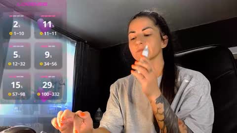 Snapshot of ava__doll chatting on 02.28.25 Ava online show from 02.28.25