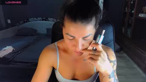 Snapshot of ava__doll chatting on 10.08.25 Ava online show from 10.08.25