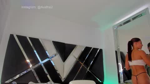 Snapshot of ava_fontana2 chatting on 10.21.25 Ava Fontana online show from 10.21.25