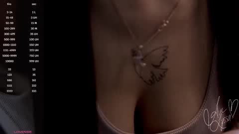 Snapshot of avelyssa chatting on 10.13.25 Goddess Alyssa   online show from 10.13.25