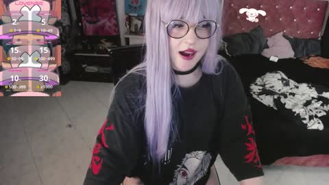Snapshot of avril2809 chatting on 12.16.24 Abril online show from 12.16.24