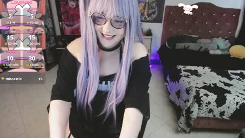 Snapshot of avril2809 chatting on 01.20.25 Abril online show from 01.20.25