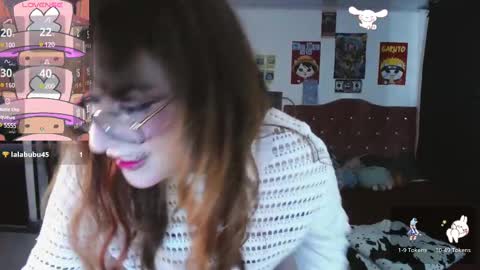 Snapshot of avril2809 chatting on 03.11.25 Abril online show from 03.11.25