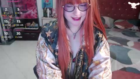 Snapshot of avril2809 chatting on 10.10.25 Abril online show from 10.10.25