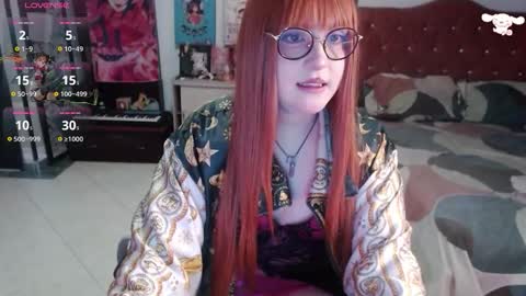 Snapshot of avril2809 chatting on 10.20.25 Abril online show from 10.20.25
